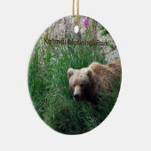 Katmai Nationalparkverzierung Keramik Ornament (Rechts)