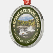 Katmai NP2 Ornament Aus Metall (Links)