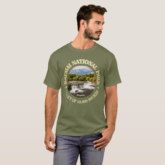 Katmai NP2 T-Shirt (Vorne ganz)