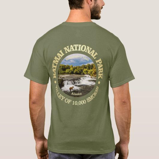 Katmai NP2 T-Shirt (Rückseite)