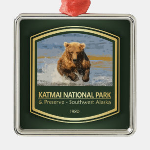 Katmai NP (PF1) Ornament Aus Metall