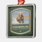Katmai NP (PF1) Ornament Aus Metall (Links)