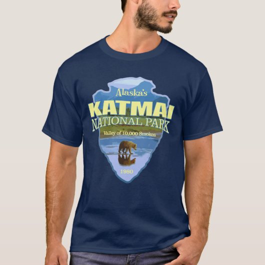 Katmai (Pfeilspitzen) T-Shirt (Vorderseite)