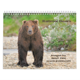 Katmai trägt Kalender