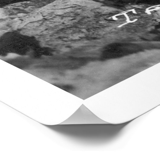 Katmai Vulkan Alaska 1913 Poster (Ecke)