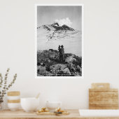 Katmai Vulkan Alaska 1913 Poster (Küche)