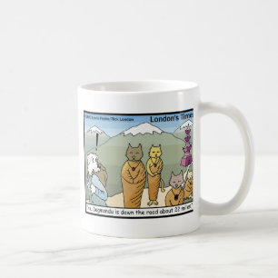 Katmandu Dogmandu Dog Vs Cat Funny Gifts & T-Shirt Kaffeetasse