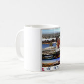 Katmandu - Mosaik - Nepal - Kaffeetasse (Vorderseite Links)