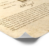 KATNIP MAGICK HERB POSTER (Ecke)