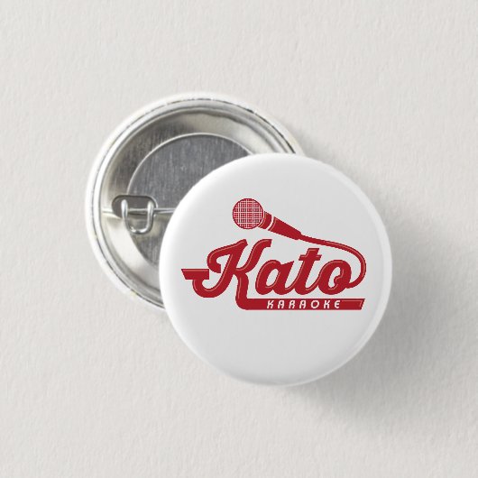 Kato Karaoke-Knopf Button (Vorne & Hinten)