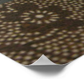 Kato Kiyomosa tiger hunting in Korea Poster (Ecke)