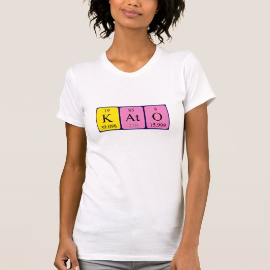 Kato Periodenname Shirt (Vorderseite)