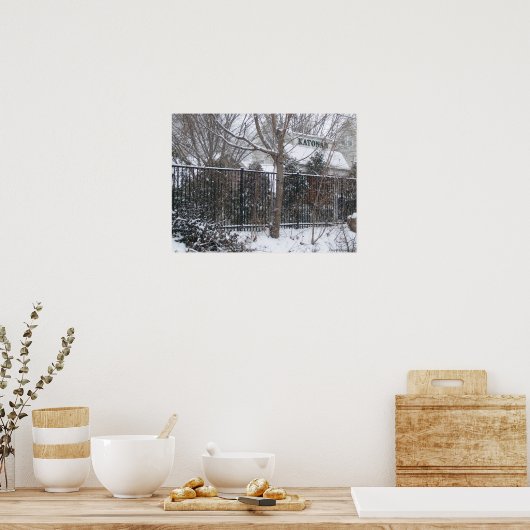 Katonah Poster (Küche)