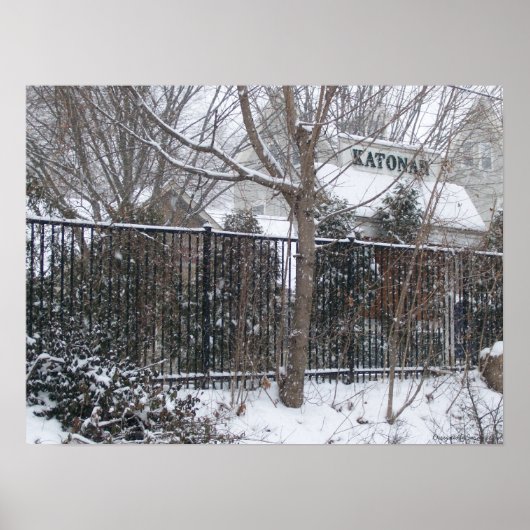 Katonah Poster (Vorne)