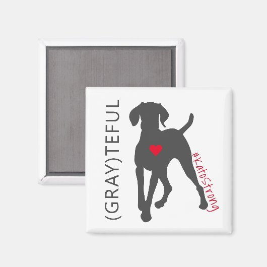 #KatoStrong Magnet (Vorderseite/Rückseite)