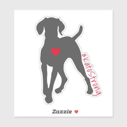 #KatoStrong Vinyl Decal Aufkleber (Blatt)