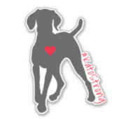 #KatoStrong Vinyl Decal Aufkleber (Vorderseite)