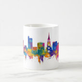 Katowice Poland Skyline Kaffeetasse (Mittel)