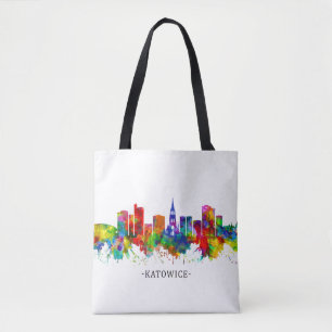 Katowice Poland Skyline Tasche