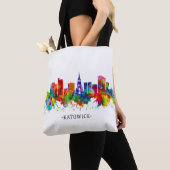 Katowice Poland Skyline Tasche (Von Nahem)