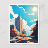 Katowice Polen Kunstmuseum Monte San Giorgio Postkarte (Vorderseite)