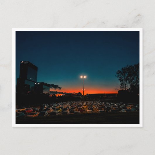 Katowice (Polen) Postkarte (Vorderseite)
