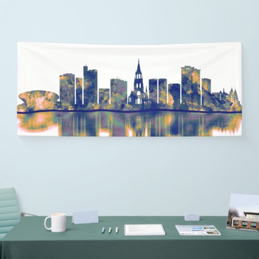 Katowice Skyline Banner (Messe)