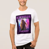 Katrelle Band T-Shirt Tri-Blend Shirt (Vorderseite)