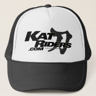 Katriders Logo mit Kanji Truckerkappe