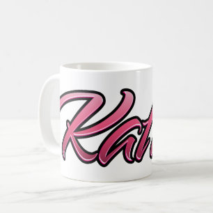 Katrin faded pink Tasse Teetasse Kaffeetasse