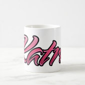 Katrin faded pink Tasse Teetasse Kaffeetasse (Mittel)