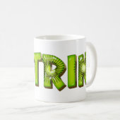 Katrin Name Kiwi Style Tasse Teetasse Kaffeetasse (VorderseiteRechts)