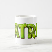 Katrin Name Kiwi Style Tasse Teetasse Kaffeetasse (Mittel)