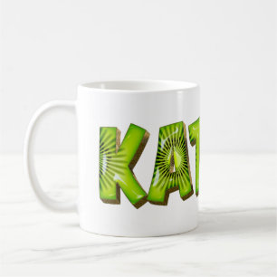 Katrin Name Kiwi Style Tasse Teetasse Kaffeetasse