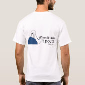 Katrina 2005 T-Shirt (Rückseite)