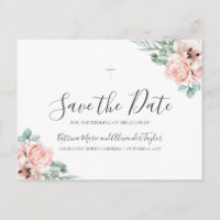 Katrina Christlich Cross Greenery Save the Date