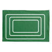 Katrina Halls Weihnachtsdesign Kissenbezug (Rückseite-Links)