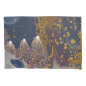 Katrina Halls Weihnachtsdesign Kissenbezug (Vorderseite-Links)