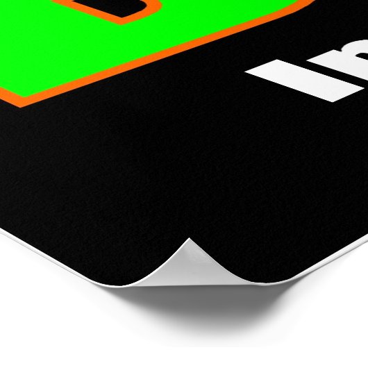 KATRINA ORANGE BUD POSTER (Ecke)