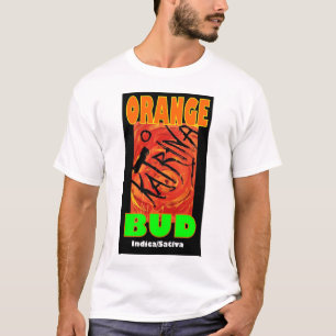 KATRINA ORANGE KNOSPE T-Shirt