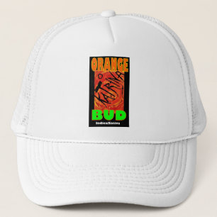 KATRINA ORANGE KNOSPE TRUCKERKAPPE