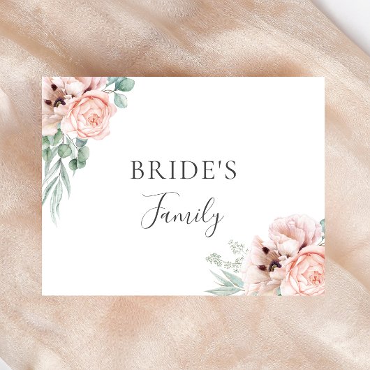 Katrina Pink Blumenbrides Familiensiegel
