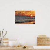 KATRINA SUNSET POSTER (Küche)