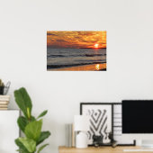 KATRINA SUNSET POSTER (Heimbüro)