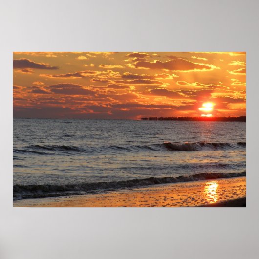 KATRINA SUNSET POSTER (Vorne)