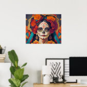 Katrina-Tag der Toten 1 Poster (Heimbüro)