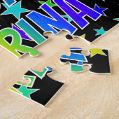 "KATRINA" Vorname, Spaß "GLÜCKLICHER GEBURTSTAG" Puzzle (Seite)