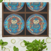 Katrincino Geschirrtuch (Gefaltet)