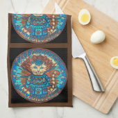 Katrincino Geschirrtuch (Viertel Falte)