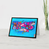 Kats lebendige Briefe: TRANS Card Karte (Vorderseite)